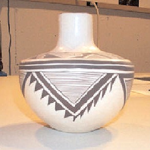 Acoma Puebloe Pot