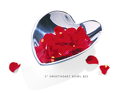 Nambe Sweetheart Bowl